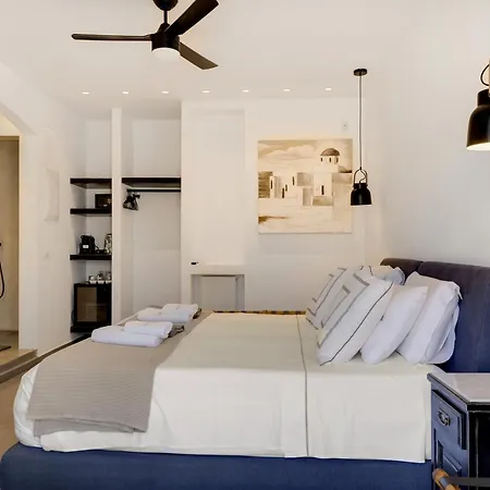 Blueros - Black Stone Vendégház Mégas Yialós-Nítes