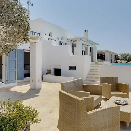 Blueros - Black Stone Guest house Megas Gialos - Nites