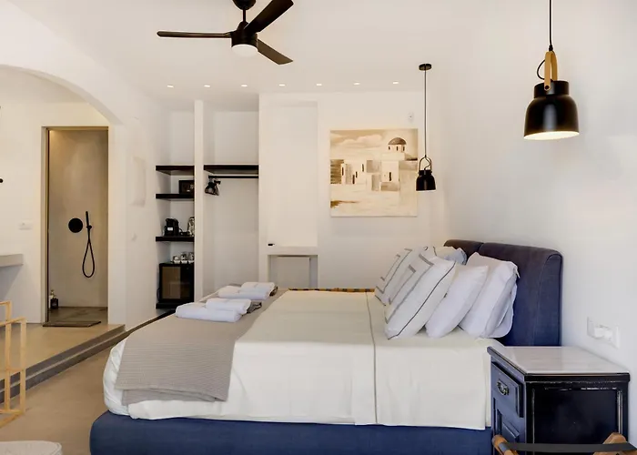 Blueros - Black Stone Pensjonat Mégas Yialós-Nítes